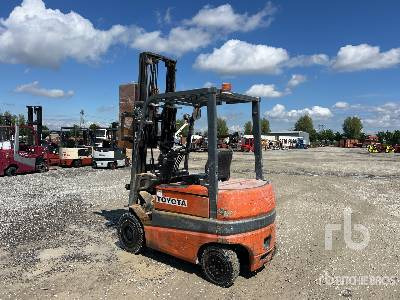 TOYOTA FBME25 2500 kg - Elektrikli forklift: fotoğraf 2 TOYOTA FBME25 2500 kg - Elektrikli forklift: fotoğraf 2