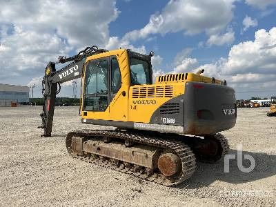 VOLVO EC160B - Paletli ekskavatör: fotoğraf 2 VOLVO EC160B - Paletli ekskavatör: fotoğraf 2