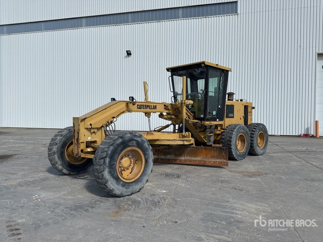 1992 Cat 140G Niveleuse Motor Grader - Greyder: fotoğraf 1 1992 Cat 140G Niveleuse Motor Grader - Greyder: fotoğraf 1