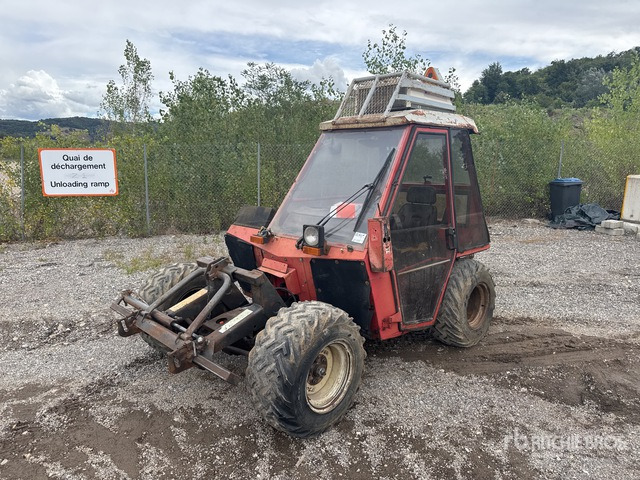 1994 Aebi TT90 4WD Tracteur Agricole Utility Tractor - Traktör: fotoğraf 2 1994 Aebi TT90 4WD Tracteur Agricole Utility Tractor - Traktör: fotoğraf 2