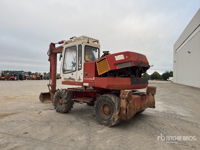 1995 Liebherr A312 Pelle Sur Pneus Wheel Excavator - Tekerlekli ekskavatör: fotoğraf 3 1995 Liebherr A312 Pelle Sur Pneus Wheel Excavator - Tekerlekli ekskavatör: fotoğraf 3