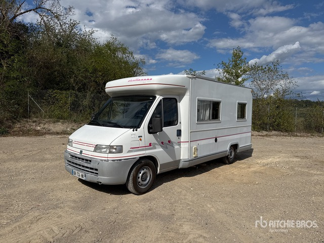 1998 Fiat Camping Car Motor Home - Semi entegre karavan: fotoğraf 1 1998 Fiat Camping Car Motor Home - Semi entegre karavan: fotoğraf 1