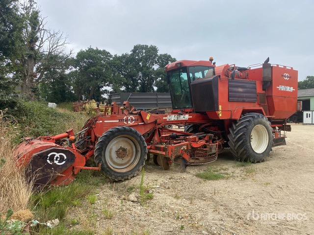1998 Matrot M41H Self-Propelled Machine A Better ... Sugar Beet Harvester - Sap parçalama makinesi: fotoğraf 2 1998 Matrot M41H Self-Propelled Machine A Better ... Sugar Beet Harvester - Sap parçalama makinesi: fotoğraf 2