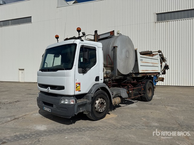 1998 Renault Premium 260 4x2 Camion Ampliroll Avec Bi Re ... Roll-Off Truck - Kancalı yükleyici kamyon: fotoğraf 1 1998 Renault Premium 260 4x2 Camion Ampliroll Avec Bi Re ... Roll-Off Truck - Kancalı yükleyici kamyon: fotoğraf 1