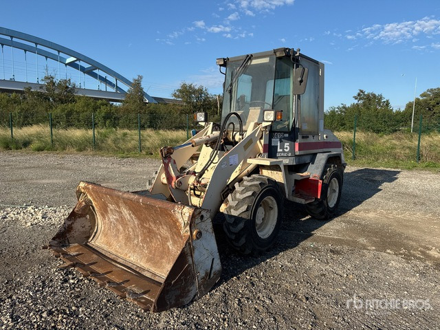 1999 O & K L5-1 Chargeuse Sur Pneus Wheel Loader - Tekerlekli yükleyici: fotoğraf 2 1999 O & K L5-1 Chargeuse Sur Pneus Wheel Loader - Tekerlekli yükleyici: fotoğraf 2