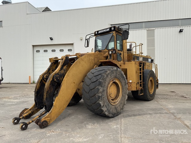 2000 Cat 988F Series II Chargeuse Sur Pneus Wheel Loader - Tekerlekli yükleyici: fotoğraf 2 2000 Cat 988F Series II Chargeuse Sur Pneus Wheel Loader - Tekerlekli yükleyici: fotoğraf 2