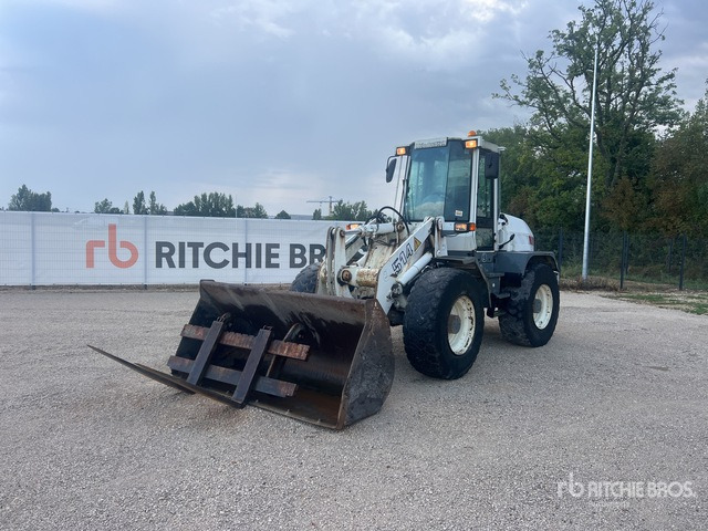 2000 Liebherr L514 Chargeuse Sur Pneus Wheel Loader - Tekerlekli yükleyici: fotoğraf 1 2000 Liebherr L514 Chargeuse Sur Pneus Wheel Loader - Tekerlekli yükleyici: fotoğraf 1