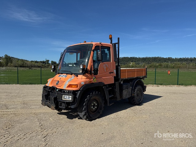 2000 Mercedes-Benz Unimog 405 U300 Camion Benne S/A Dump Truck - Damperli kamyon: fotoğraf 3 2000 Mercedes-Benz Unimog 405 U300 Camion Benne S/A Dump Truck - Damperli kamyon: fotoğraf 3