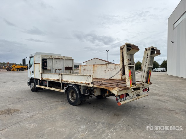 2000 Renault Midlum 4x2 Camion Plateau 4x2 Flatbed Truck - Sal/ Açık kasa kamyon: fotoğraf 4 2000 Renault Midlum 4x2 Camion Plateau 4x2 Flatbed Truck - Sal/ Açık kasa kamyon: fotoğraf 4