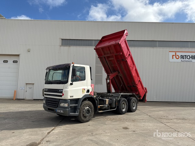 2002 DAF CF85.340 6x4 Camion Benne S/A Dump Truck - Damperli kamyon: fotoğraf 3 2002 DAF CF85.340 6x4 Camion Benne S/A Dump Truck - Damperli kamyon: fotoğraf 3