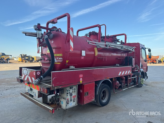 2002 DAF LF 45.180 2002 Huber on 4x2 Vacuum Excavator Truck - Vidanjör: fotoğraf 3 2002 DAF LF 45.180 2002 Huber on 4x2 Vacuum Excavator Truck - Vidanjör: fotoğraf 3