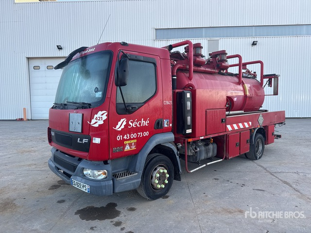 2002 DAF LF 45.180 2002 Huber on 4x2 Vacuum Excavator Truck - Vidanjör: fotoğraf 1 2002 DAF LF 45.180 2002 Huber on 4x2 Vacuum Excavator Truck - Vidanjör: fotoğraf 1