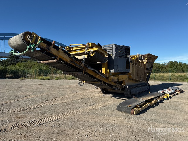 2002 Hartl PC/12/70 Concasseur A Percussion Impact Crusher - Darbeli kırıcı: fotoğraf 2 2002 Hartl PC/12/70 Concasseur A Percussion Impact Crusher - Darbeli kırıcı: fotoğraf 2