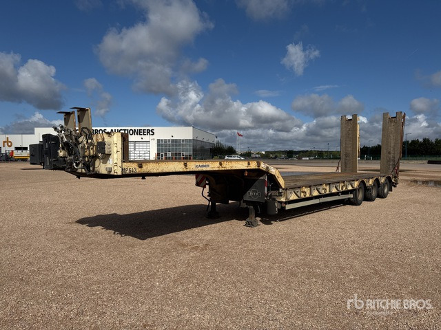 2002 Kaiser SSB345 Tri/A Semi-Remorque Porte- Engi ... Lowboy Trailer - Alçak çerçeveli platform dorse: fotoğraf 1 2002 Kaiser SSB345 Tri/A Semi-Remorque Porte- Engi ... Lowboy Trailer - Alçak çerçeveli platform dorse: fotoğraf 1