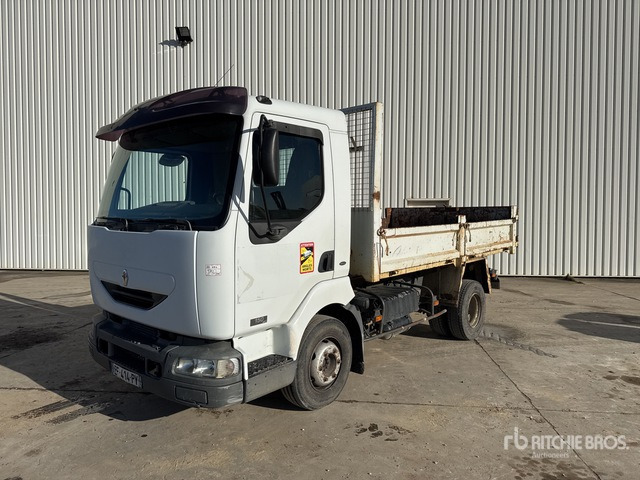 2002 Renault Midlum 4x2 Camion Benne S/A Dump Truck - Damperli kamyon: fotoğraf 1 2002 Renault Midlum 4x2 Camion Benne S/A Dump Truck - Damperli kamyon: fotoğraf 1