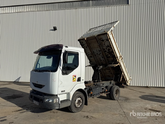 2002 Renault Midlum 4x2 Camion Benne S/A Dump Truck - Damperli kamyon: fotoğraf 2 2002 Renault Midlum 4x2 Camion Benne S/A Dump Truck - Damperli kamyon: fotoğraf 2