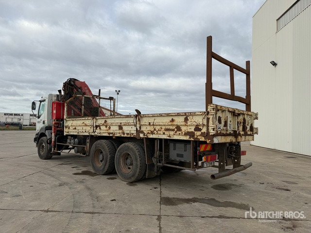 2003 Renault Kerax 380 2003 Fassi F270A Articulated Bo ... Flatbed Truck with Crane - Sal/ Açık kasa kamyon, Vinçli kamyon: fotoğraf 2 2003 Renault Kerax 380 2003 Fassi F270A Articulated Bo ... Flatbed Truck with Crane - Sal/ Açık kasa kamyon, Vinçli kamyon: fotoğraf 2