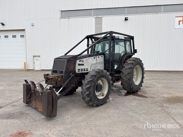 2003 Valmet 8950HI 4x4 Tracteur Agricole 4WD Tractor - Traktör: fotoğraf 2 2003 Valmet 8950HI 4x4 Tracteur Agricole 4WD Tractor - Traktör: fotoğraf 2