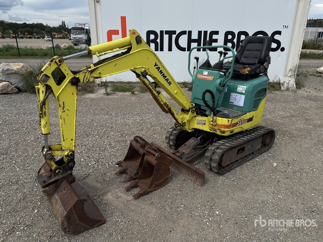 2003 Yanmar B08-3 Mini-Pelle Mini Excavator: <6.6t - Mini ekskavatör: fotoğraf 1 2003 Yanmar B08-3 Mini-Pelle Mini Excavator: <6.6t - Mini ekskavatör: fotoğraf 1