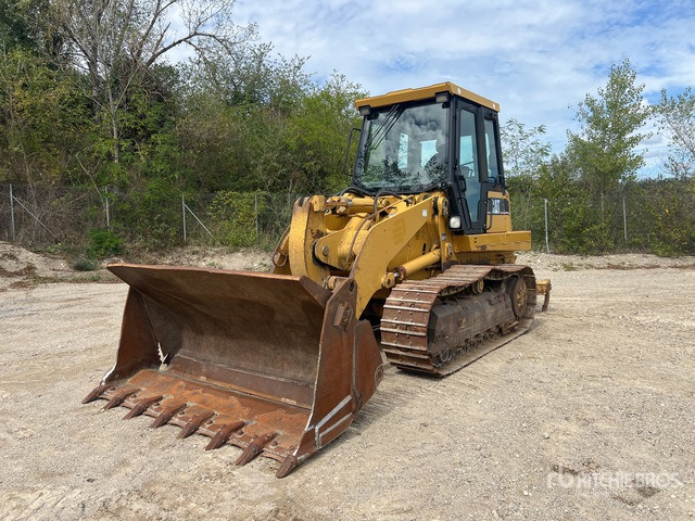 2004 Cat 953C Chargeuse Sur Chenilles Crawler Loader - Paletli yükleyici: fotoğraf 1 2004 Cat 953C Chargeuse Sur Chenilles Crawler Loader - Paletli yükleyici: fotoğraf 1