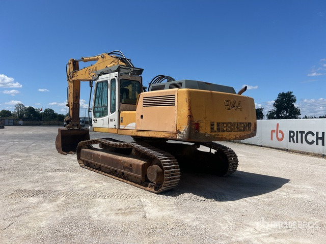 2004 Liebherr R944B HDSL Litronic Pelle Sur Chenilles Tracked Excavator - Paletli ekskavatör: fotoğraf 1 2004 Liebherr R944B HDSL Litronic Pelle Sur Chenilles Tracked Excavator - Paletli ekskavatör: fotoğraf 1