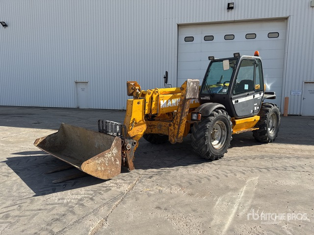 2004 Manitou MT1740SLT Chariot Telescopique Telehandler - Teleskopik yükleyici: fotoğraf 1 2004 Manitou MT1740SLT Chariot Telescopique Telehandler - Teleskopik yükleyici: fotoğraf 1