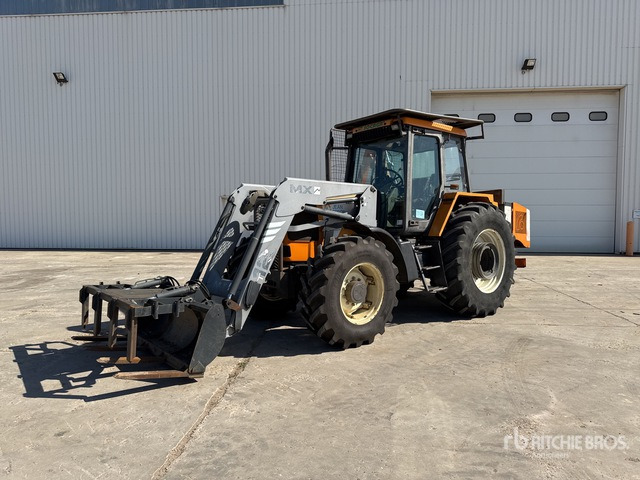2004 Renault Temis 630X 4x4 Tracteur Agricole 4WD Tractor - Traktör: fotoğraf 1 2004 Renault Temis 630X 4x4 Tracteur Agricole 4WD Tractor - Traktör: fotoğraf 1