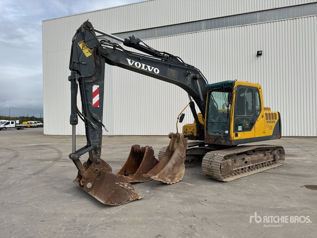 2004 Volvo EC140BLC Pelle Sur Chenilles Tracked Excavator - Paletli ekskavatör: fotoğraf 2 2004 Volvo EC140BLC Pelle Sur Chenilles Tracked Excavator - Paletli ekskavatör: fotoğraf 2
