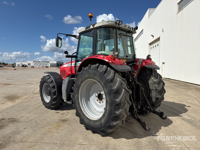 2005 Massey Ferguson 7480 Dyna-VT 4x4 Tracteur Agricole 4WD Tractor - Traktör: fotoğraf 3 2005 Massey Ferguson 7480 Dyna-VT 4x4 Tracteur Agricole 4WD Tractor - Traktör: fotoğraf 3