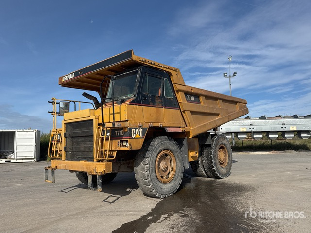 2006 Cat 771D Tombereau Rigide Haul Truck - Rijit kamyonu: fotoğraf 1 2006 Cat 771D Tombereau Rigide Haul Truck - Rijit kamyonu: fotoğraf 1