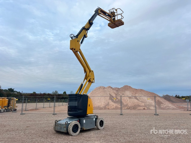 2006 Haulotte HA12IP 2WD Electric Nacelle Articulee Articulating Boom Lift - Eklemli platform: fotoğraf 3 2006 Haulotte HA12IP 2WD Electric Nacelle Articulee Articulating Boom Lift - Eklemli platform: fotoğraf 3