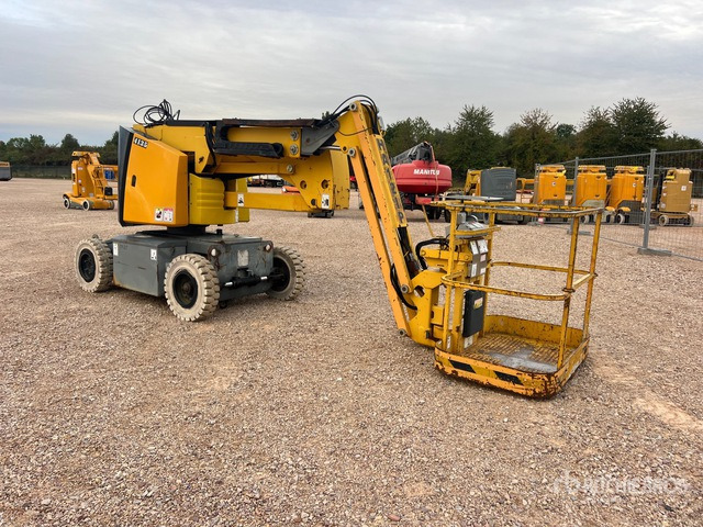 2006 Haulotte HA12IP 2WD Electric Nacelle Articulee Articulating Boom Lift - Eklemli platform: fotoğraf 4 2006 Haulotte HA12IP 2WD Electric Nacelle Articulee Articulating Boom Lift - Eklemli platform: fotoğraf 4