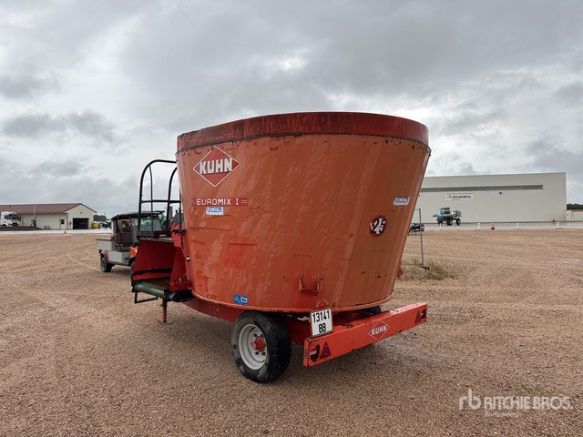 2006 Kuhn Euromix I 980 Melangeuse Distributrice Livestock Feeder - Yem mikseri: fotoğraf 3 2006 Kuhn Euromix I 980 Melangeuse Distributrice Livestock Feeder - Yem mikseri: fotoğraf 3