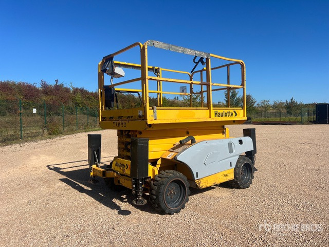 2007 Haulotte Compact 12DX 4x4 Nacelle Ciseaux Scissor Lift - Makasli platform: fotoğraf 2 2007 Haulotte Compact 12DX 4x4 Nacelle Ciseaux Scissor Lift - Makasli platform: fotoğraf 2