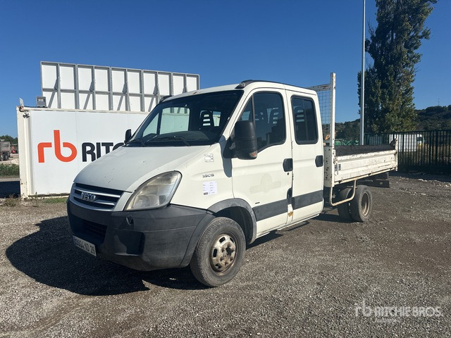 2007 Iveco 35C15 Crew Cab 4x2 Camion Benne Doubl ... S/A Dump Truck - Damperli kamyonet, Çift kabin kamyonet: fotoğraf 2 2007 Iveco 35C15 Crew Cab 4x2 Camion Benne Doubl ... S/A Dump Truck - Damperli kamyonet, Çift kabin kamyonet: fotoğraf 2