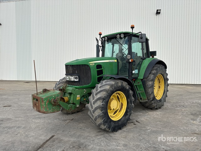 2007 John Deere 6930 Premium 4x4 Tracteur Agricole 4WD Tractor - Traktör: fotoğraf 2 2007 John Deere 6930 Premium 4x4 Tracteur Agricole 4WD Tractor - Traktör: fotoğraf 2