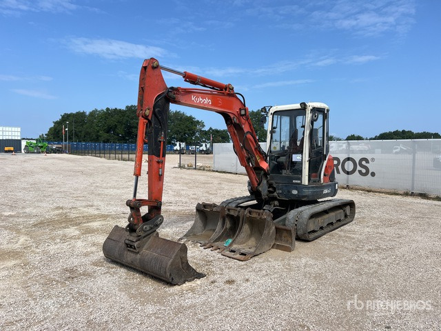 2007 Kubota U50-3 Mini-Pelle Mini Excavator: <6.6t - Mini ekskavatör: fotoğraf 1 2007 Kubota U50-3 Mini-Pelle Mini Excavator: <6.6t - Mini ekskavatör: fotoğraf 1