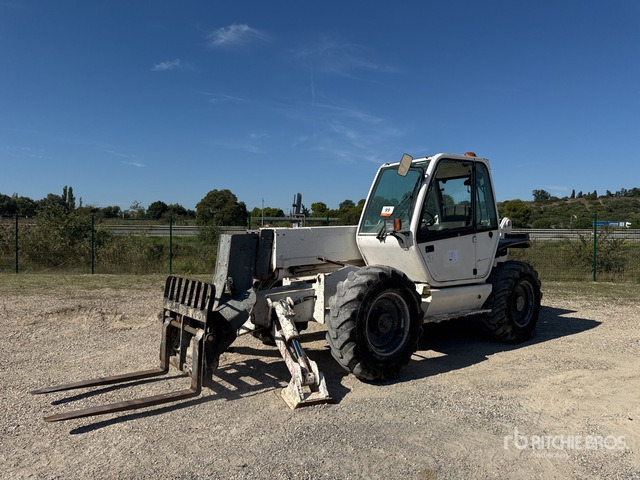2007 Manitou MT1235S Chariot Telescopique Telehandler - Teleskopik yükleyici: fotoğraf 1 2007 Manitou MT1235S Chariot Telescopique Telehandler - Teleskopik yükleyici: fotoğraf 1