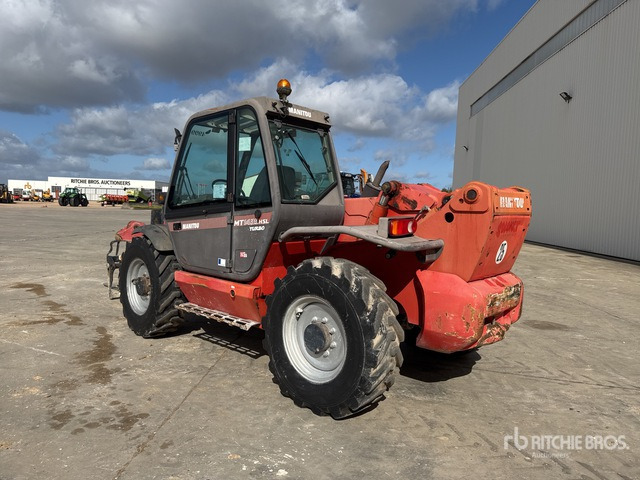 2007 Manitou MT1435SHLT Chariot Telescopique Telehandler - Teleskopik yükleyici: fotoğraf 4 2007 Manitou MT1435SHLT Chariot Telescopique Telehandler - Teleskopik yükleyici: fotoğraf 4