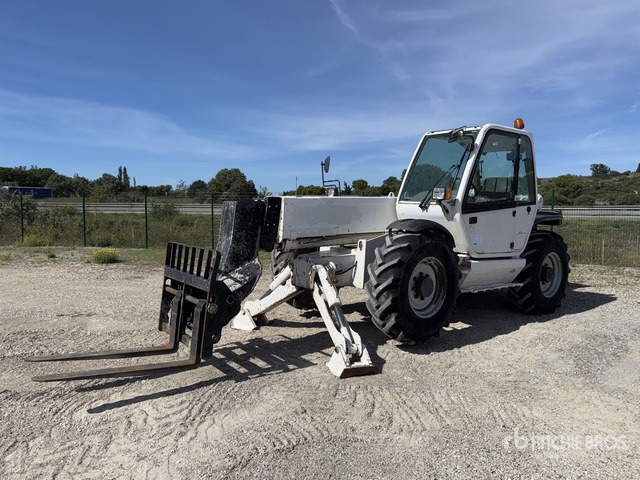 2007 Manitou MT1435SL Chariot Telescopique Telehandler - Teleskopik yükleyici: fotoğraf 1 2007 Manitou MT1435SL Chariot Telescopique Telehandler - Teleskopik yükleyici: fotoğraf 1