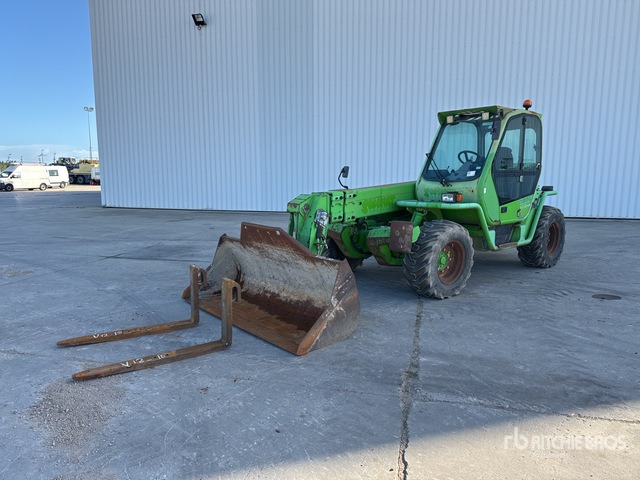 2007 Merlo P38.13 Chariot Telescopique Telehandler - Teleskopik yükleyici: fotoğraf 2 2007 Merlo P38.13 Chariot Telescopique Telehandler - Teleskopik yükleyici: fotoğraf 2