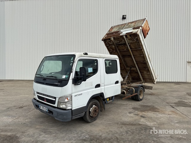 2007 Mitsubishi Canter 3C13D 4x2 Camion Benne (Inoperable) Dump Truck: Light Duty - Damperli kamyon: fotoğraf 3 2007 Mitsubishi Canter 3C13D 4x2 Camion Benne (Inoperable) Dump Truck: Light Duty - Damperli kamyon: fotoğraf 3