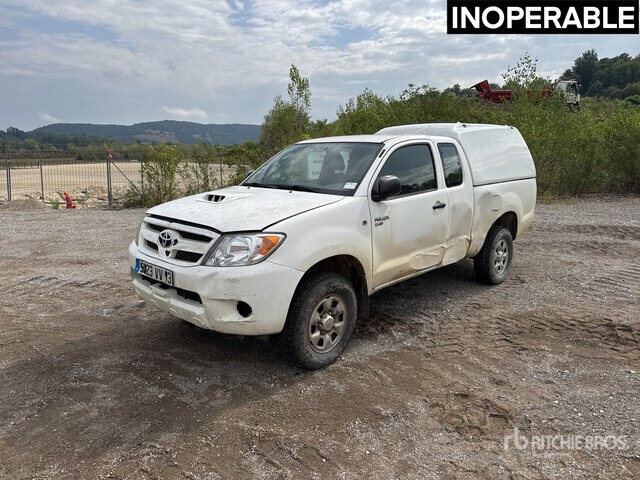 2007 Toyota Hilux 4x4 Crew Cab (Inoperable) Pickup - Pikap: fotoğraf 1 2007 Toyota Hilux 4x4 Crew Cab (Inoperable) Pickup - Pikap: fotoğraf 1