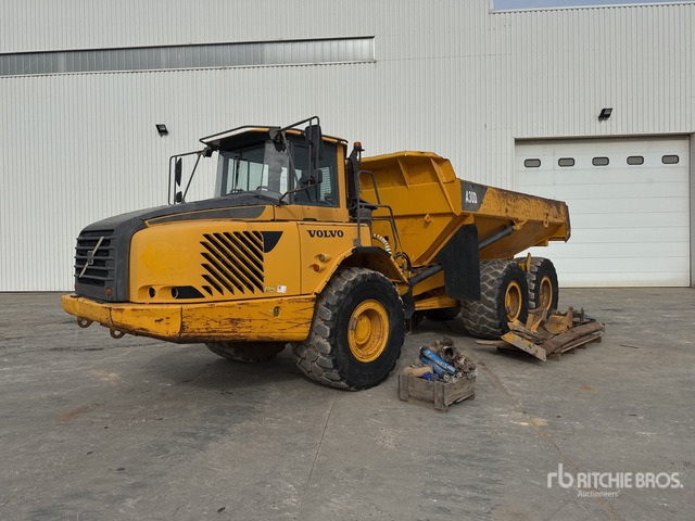 2007 Volvo A30D Tombereau Articule Articulated Dump Truck - Belden kırma kaya kamyonu: fotoğraf 2 2007 Volvo A30D Tombereau Articule Articulated Dump Truck - Belden kırma kaya kamyonu: fotoğraf 2