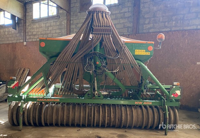 2008 Amazone ADP/KW403/580 4 m Semoir Air Seeder - Kombine ekim makinesi: fotoğraf 1 2008 Amazone ADP/KW403/580 4 m Semoir Air Seeder - Kombine ekim makinesi: fotoğraf 1