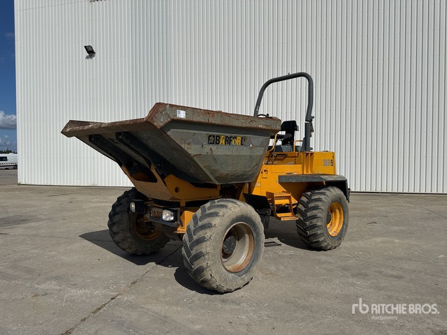 2008 Barford SKR9 9 t 4x4 Swivel Motobasculeur A ... Dumper - Mini damperli kamyon: fotoğraf 1 2008 Barford SKR9 9 t 4x4 Swivel Motobasculeur A ... Dumper - Mini damperli kamyon: fotoğraf 1