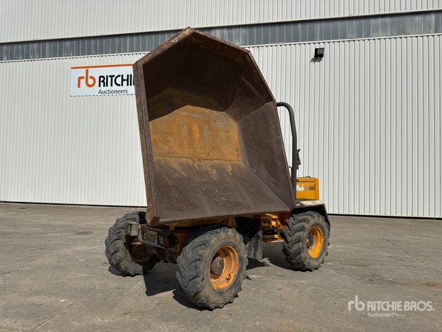 2008 Barford SXR6000 6 t 4x4 Swivel Motobasculeur A ... Dumper - Mini damperli kamyon: fotoğraf 3 2008 Barford SXR6000 6 t 4x4 Swivel Motobasculeur A ... Dumper - Mini damperli kamyon: fotoğraf 3