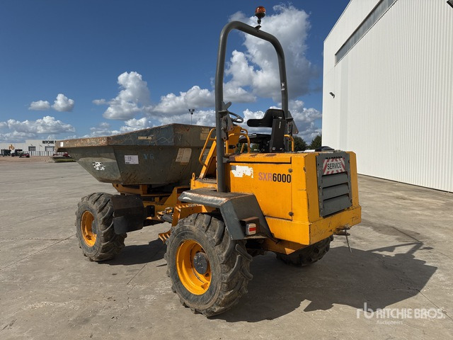 2008 Barford SXR6000 6 t 4x4 Swivel Motobasculeur A ... Dumper - Mini damperli kamyon: fotoğraf 4 2008 Barford SXR6000 6 t 4x4 Swivel Motobasculeur A ... Dumper - Mini damperli kamyon: fotoğraf 4