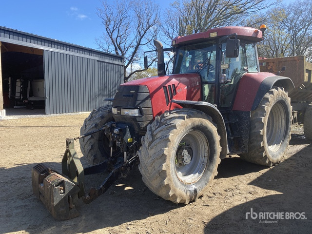 2008 Case IH CVX 195 4x4 Tracteur Agricole 4WD Tractor - Traktör: fotoğraf 2 2008 Case IH CVX 195 4x4 Tracteur Agricole 4WD Tractor - Traktör: fotoğraf 2