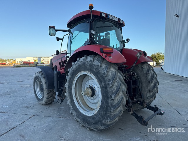 2008 Case IH Puma 165 4x4 Tracteur Agricole 4WD Tractor - Traktör: fotoğraf 2 2008 Case IH Puma 165 4x4 Tracteur Agricole 4WD Tractor - Traktör: fotoğraf 2